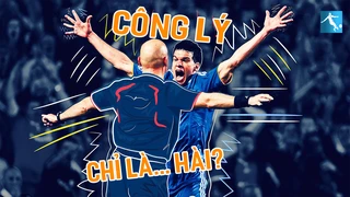 Bóng Đá và Những Sai Lầm Của Trọng Tài | Đuổi Nhầm Người Vì Mắt Lé và Những Ông Trọng Tài Đầu Gấu