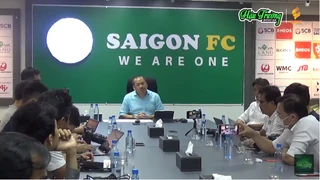 Chủ tịch Sài Gòn FC - Trần Hòa Bình giải thích lý do đưa Cao Văn Triền, Danh Trung sang FC Ryukyu