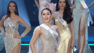 Dàn Thí Sinh Có Số Đo 3 Vòng Chuẩn Nhất Tại Hoa Hậu Chuyển Giới Thái Lan - P.2