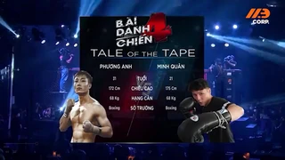 Highlights Bài danh chiến 4 - Phương Anh vs Minh Quân - MADsports