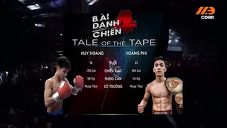 Highlights Bài danh chiến 4 - Huy Hoàng vs Hoàng Phi - MADsports