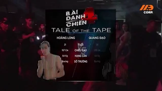 Highlights Bài danh chiến 4 - Hoàng Long vs Quang Đạo - MADsports