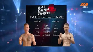 Highlights Bài danh chiến 4- Khắc Sử vs Văn Quý - MADsports