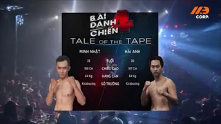 Highlights Bài danh chiến 4- Minh Nhật vs Hải Anh - MADsports