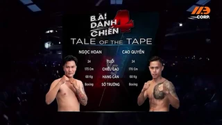 Highlights Bài danh chiến 4- Ngọc Hoan vs Cao Quyền - MADsports
