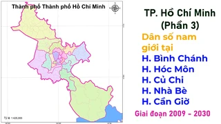 Dân số nam giới tại huyện bình chánh, huyện hóc môn, huyện củ chi, huyện nhà bè, huyện cần giờ thành phố Hồ Chí Minh - phần 3