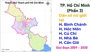 Dân số nữ giới tại huyện bình chánh, huyện hóc môn, huyện củ chi, huyện nhà bè, huyện cần giờ thành phố Hồ Chí Minh - phần 3