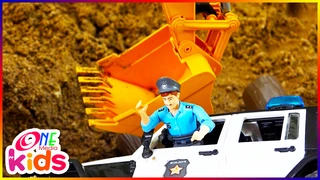 Bé khỏe bé ngoan | Các Loại Xe Đồ Chơi Cho Bé | Nhạc Thiếu Nhi Vui Nhộn Sôi Động