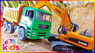 Bắc kim thang | Các Loại Xe Đồ Chơi Cho Bé | Nhạc Thiếu Nhi Vui Nhộn Sôi Động