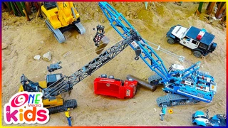 Hai con thằn lằn con | Các Loại Xe Đồ Chơi Cho Bé | Nhạc Thiếu Nhi Vui Nhộn Sôi Động