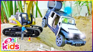 Múa cho mẹ xem | Các Loại Xe Đồ Chơi Cho Bé | Nhạc Thiếu Nhi Vui Nhộn Sôi Động