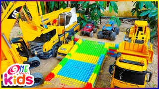 Đi học về | Các Loại Xe Đồ Chơi Cho Bé | Nhạc Thiếu Nhi Vui Nhộn Sôi Động
