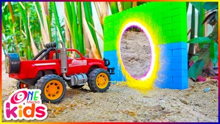 Năm ngón tay ngoan | Các Loại Xe Đồ Chơi Cho Bé | Nhạc Thiếu Nhi Vui Nhộn Sôi Động