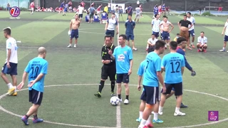 LÊ HỒNG PHONG -vs- THĂNG LONG | Giải bóng đá tứ hùng Cơm có thịt