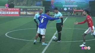 HỒNG MINH -vs- THIÊN PHÚ | Giải bóng đá tứ hùng TP Ninh Bình