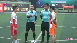 NHẤT THÀNH -vs- VIỆT THÀNH | Giải bóng đá tứ hùng TP Ninh Bình
