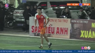 HỒNG MINH -vs- VIỆT THÀNH | Giải bóng đá tứ hùng TP Ninh Bình