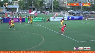 HUDA -vs- ĐẠI PHÁT | Vòng 6 giải bóng đá Top 12