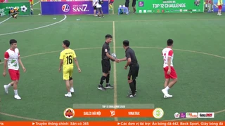 SALES HÀ NỘI -vs- VINATAX | Vòng 6 giải bóng đá Top 12