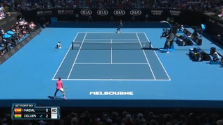 Điểm Nổi Bật Trận 1 - Rafael Nadal vs Hugo Dellien - Australian Open 2020 - P.2