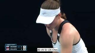 Điểm Nổi Bật Trận 2 - Tamara Zidansek vs Serena Williams - Australian Open 2020 - P.1