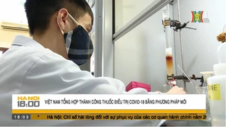 Việt Nam tổng hợp thành công thuốc điều trị Covid-19 bằng phương pháp mới
