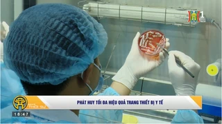Phát huy tối đa hiệu quả trang thiết bị y tế