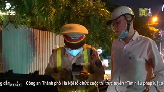 Hà Nội: Hàng loạt "ma men" bị xử phạt sau lệnh nới lỏng nhà hàng, quán ăn