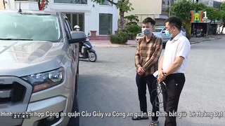 Phương thức hoạt động của nhóm trộm cắp, tiêu thụ ô tô "khủng" tại Hà Nội