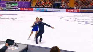 Nazarova-Nikitin (UKR) - Vũ Điệu Ice Dance - Cúp Rostelecom 2020