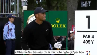 Tiger Woods - ZOZO VÔ ĐỊCH 2019 - P.1