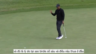 Tiger Woods - ZOZO VÔ ĐỊCH 2019 - P.2