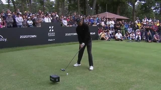 Tiger Woods - ZOZO VÔ ĐỊCH 2019 - P.3