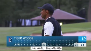 Tiger Woods - ZOZO VÔ ĐỊCH 2019 - P.7