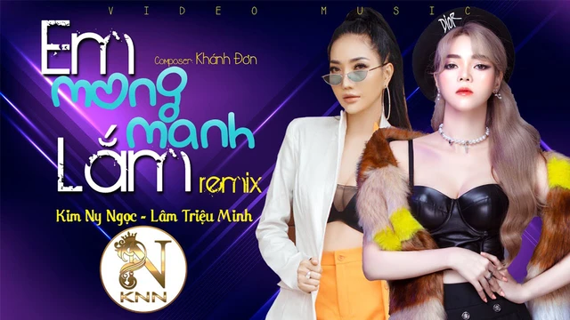 Em Mong Manh Lắm Remix I Kim Ny Ngọc Ft Lâm Triệu Minh I Psmx Dj