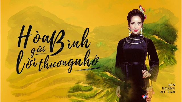 Hòa Bình Gửi Lời Thương Nhớ - Sèn Hoàng Mỹ Lam