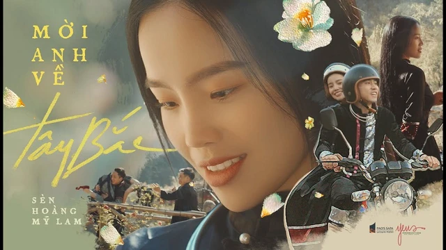 Mời Anh Về Tây Bắc - Sèn Hoàng Mỹ Lam