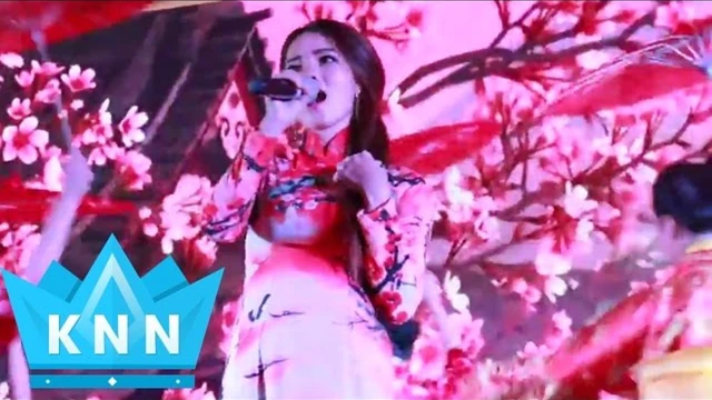 Kim Ny Ngọc Hóa Cô Gái Nhật Bản Trên Sân Khấu