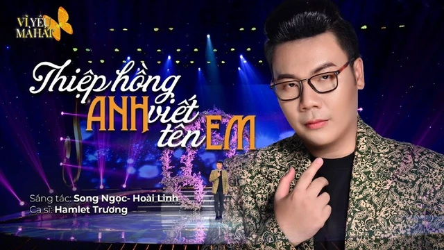 Thiệp Hồng Anh Viết Tên Em | Hamlet Trương | Vì Yêu Mà Hát- Tập 2