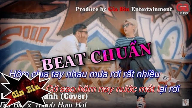 [Karaoke] Lá Xa Lìa Cành Ll Gia Bin X Thánh Ham Hát (Beat Chuẩn Tone Thấp Không Bè Nữ)