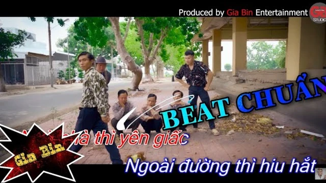 [Karaoke] Nỗi Khổ Mùa Cô Vy (Beat Chuẩn Bè) Ll Produced By Gia Bin Entertainment