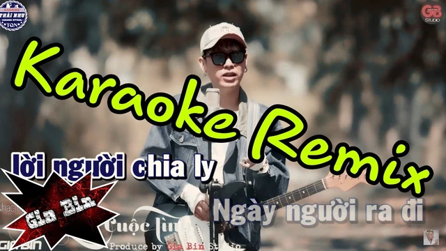 [Karaoke] Hố Sâu Cuộc Tình Remix (Chuẩn Có Bè) Ll Gia Bin Ll Gia Bin Entertainment