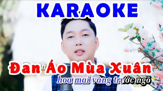 [Karaoke] Đan Áo Mùa Xuân - Tuấn Khương