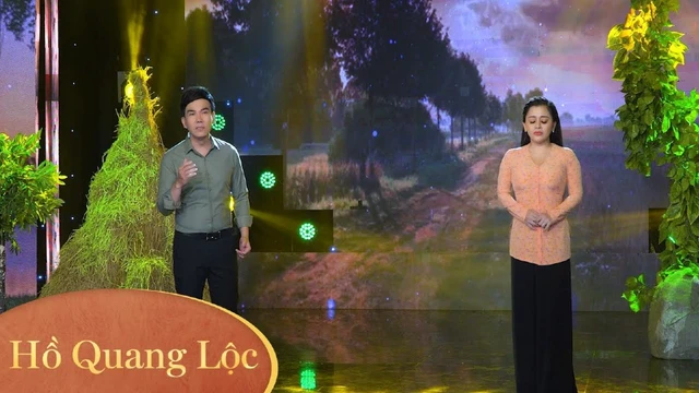 Điệu Lý Buồn - Hồ Quang Lộc - Hồng Quyên - Cặp Đôi Vàng Trong Làng Nhạc Bolero