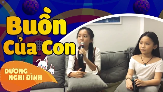 Buồn Của Con - Dương Nghi Đình Song Ca Cùng Chị Ba Vào Dịp Tết (Ngẫu Hứng Hát Karaoke)
