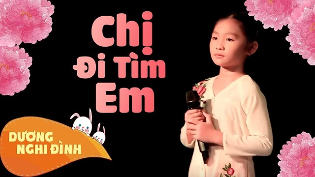 Chị Đi Tìm Em - Gia Đình Song Ca Live Show Dương Nghi Đình