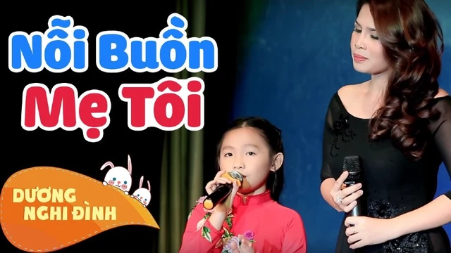 Nỗi Buồn Mẹ Tôi [Sáng Tác: Nhạc Sĩ Minh Vy] Dương Nghi Đình