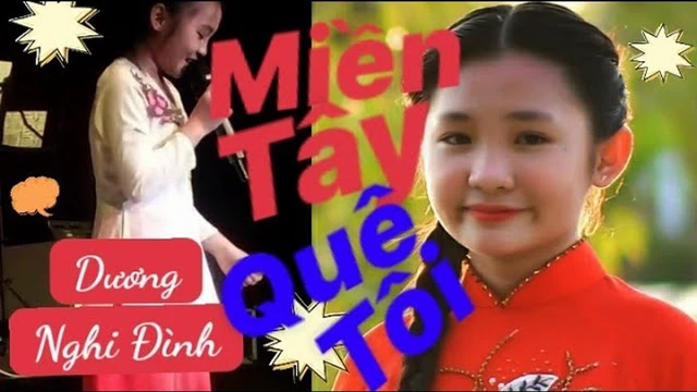 Miền Tây Quê Tôi - Ca sỹ nhí Dương Nghi Đình