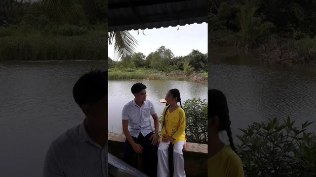 Anh Hai Xa Quê - Hậu Trường - Nghi Đình Ft Lâm Quang Long