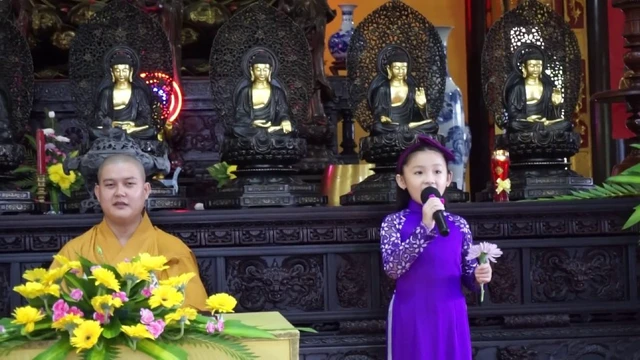 Lạy Phật Quan Âm - Dương Nghi Đình Hát Tại Chùa Ở Phú Quốc